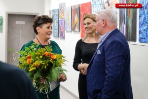Relacja z wernisażu wystawy Anny Żychskiej w Galerii Gawra