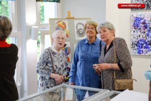 Relacja z wernisażu wystawy Anny Żychskiej w Galerii Gawra