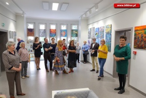 Relacja z wernisażu wystawy Anny Żychskiej w Galerii Gawra
