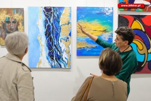 Relacja z wernisażu wystawy Anny Żychskiej w Galerii Gawra