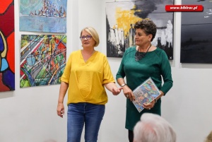 Relacja z wernisażu wystawy Anny Żychskiej w Galerii Gawra