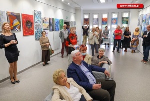 Relacja z wernisażu wystawy Anny Żychskiej w Galerii Gawra