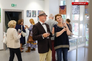 Relacja z wernisażu wystawy Anny Żychskiej w Galerii Gawra