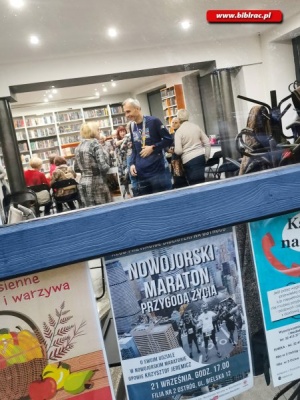 Z Raciborza do Nowego Jorku - maraton Krzysztofa Jeremicza