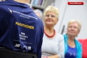 Z Raciborza do Nowego Jorku - maraton Krzysztofa Jeremicza