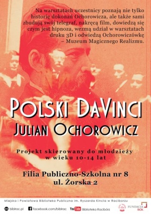 Rusza projekt Polski Da Vinci. Są jeszcze wolne miejsca