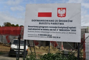 Nowy żłobek w Raciborzu. Zapisy trwają, budowa rośnie w oczach