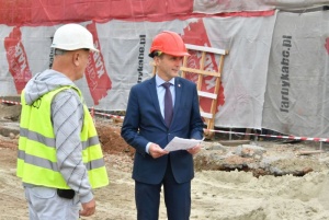 Nowy żłobek w Raciborzu. Zapisy trwają, budowa rośnie w oczach