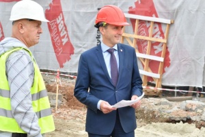 Nowy żłobek w Raciborzu. Zapisy trwają, budowa rośnie w oczach