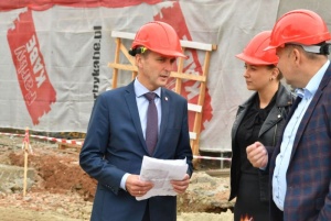 Nowy żłobek w Raciborzu. Zapisy trwają, budowa rośnie w oczach