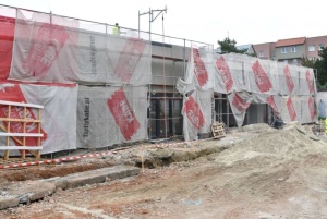Nowy żłobek w Raciborzu. Zapisy trwają, budowa rośnie w oczach
