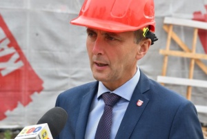 Nowy żłobek w Raciborzu. Zapisy trwają, budowa rośnie w oczach