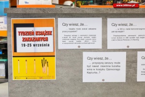 Zakazane książki w raciborskiej bibliotece