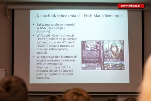 Zakazane książki w raciborskiej bibliotece