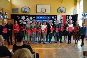 Miejskie obchody Dnia Nauczyciela w SP 13