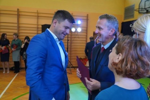 Miejskie obchody Dnia Nauczyciela w SP 13