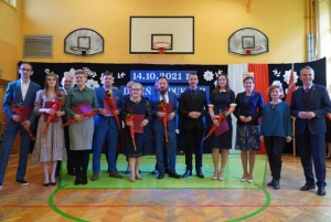Miejskie obchody Dnia Nauczyciela w SP 13