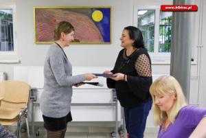W raciborskiej bibliotece uczono stylizacji paznokci
