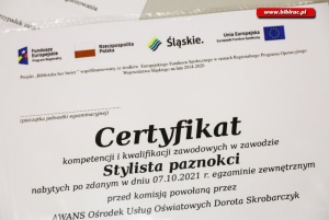 W raciborskiej bibliotece uczono stylizacji paznokci