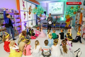 Stumilowy Las wyrósł w bibliotece. Za nami Urodziny Kubusia Puchatka