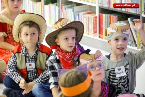 Stumilowy Las wyrósł w bibliotece. Za nami Urodziny Kubusia Puchatka