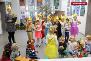 Stumilowy Las wyrósł w bibliotece. Za nami Urodziny Kubusia Puchatka