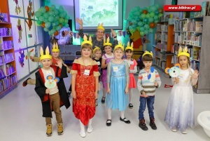 Stumilowy Las wyrósł w bibliotece. Za nami Urodziny Kubusia Puchatka