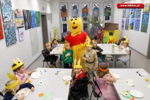 Stumilowy Las wyrósł w bibliotece. Za nami Urodziny Kubusia Puchatka