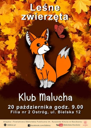 W bibliotece nie można się nudzić - kalendarz nadchodzących wydarzeń
