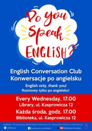 W bibliotece nie można się nudzić - kalendarz nadchodzących wydarzeń