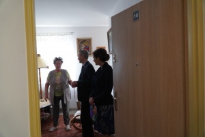 Prezydent wizytował Dzienny Dom Pomocy Społecznej