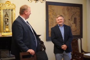 Romuald Turakiewicz oficjalnie przywitany jako dyrektor Muzeum