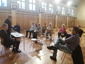 Prezydent i jego zastępca spotkali się z mieszkańcami dzielnicy Nowe Zagrody