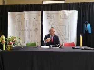 Prezydent spotkał się z mieszkańcami Centrum