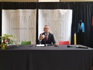 Prezydent spotkał się z mieszkańcami Centrum