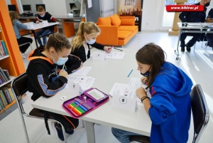 W bibliotece odbył się Konkurs Wiedzy o Ruchu Drogowym