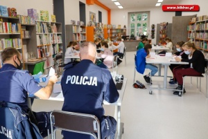 W bibliotece odbył się Konkurs Wiedzy o Ruchu Drogowym