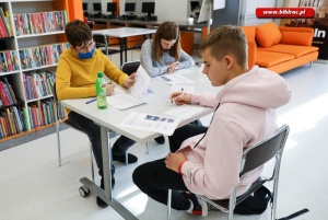 W bibliotece odbył się Konkurs Wiedzy o Ruchu Drogowym