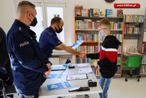 W bibliotece odbył się Konkurs Wiedzy o Ruchu Drogowym