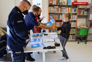 W bibliotece odbył się Konkurs Wiedzy o Ruchu Drogowym
