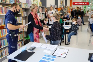 W bibliotece odbył się Konkurs Wiedzy o Ruchu Drogowym