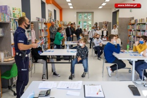W bibliotece odbył się Konkurs Wiedzy o Ruchu Drogowym