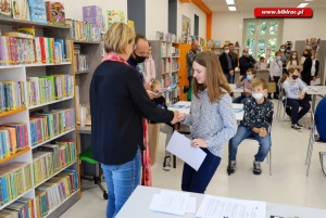 W bibliotece odbył się Konkurs Wiedzy o Ruchu Drogowym