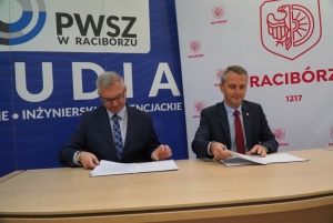 PWSZ w Raciborzu zacieśnia współpracę z miastem Racibórz
