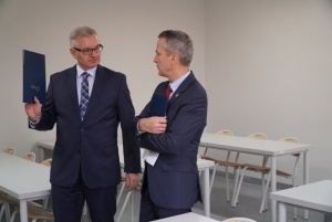 PWSZ w Raciborzu zacieśnia współpracę z miastem Racibórz