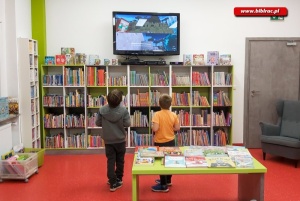 Soboty z Xbox-em w bibliotece