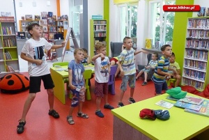 Soboty z Xbox-em w bibliotece
