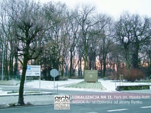 Propozycje lokalizacji pomnika Arki Bożka