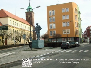 Propozycje lokalizacji pomnika Arki Bożka