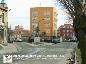 Propozycje lokalizacji pomnika Arki Bożka